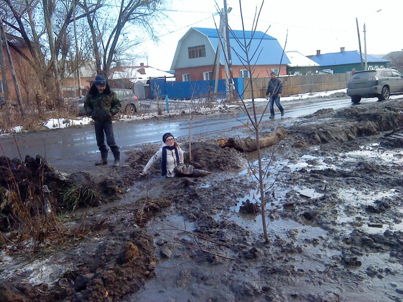 Весна грязь картинки