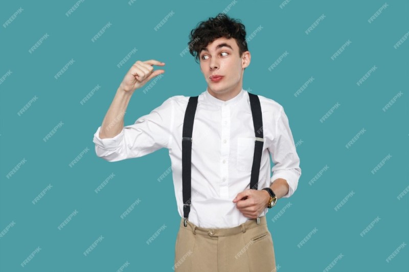 Create meme: people, men, male image with suspenders