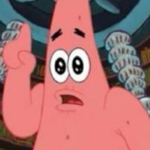 Создать мем: патрик любовь, meme spongebob, патрик записывай мем