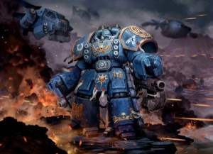 Create meme: games workshop, mechwarrior, warhammer 40,000 space marine