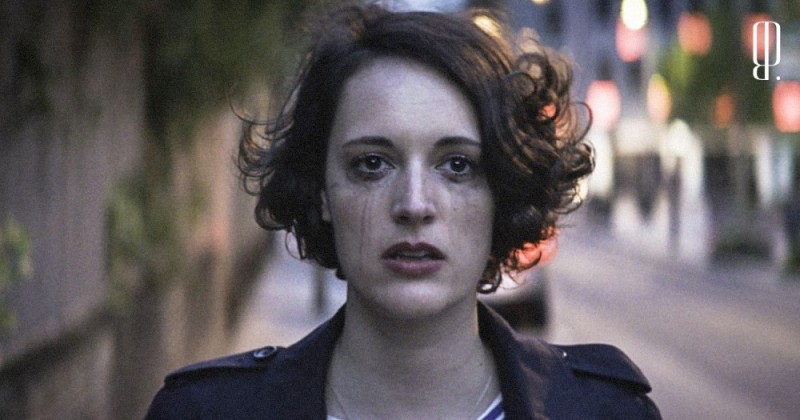 Create meme: fleabag, Phoebe Waller-bridge, Fleabag Martin