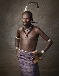 Create meme: africa tribes, aborigines of africa, african man