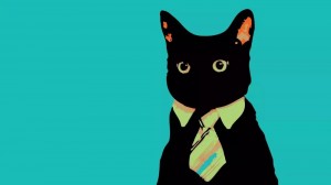 Create meme: the cat in the suit meme, cat in bow tie pictures, cat in a tie