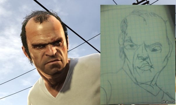 Create meme: grand theft auto , grand theft auto v , GTA 5 Trevor