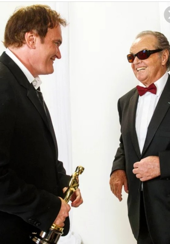 Create meme: Jack Nicholson , jack nicholson today, Quentin Tarantino pulp fiction