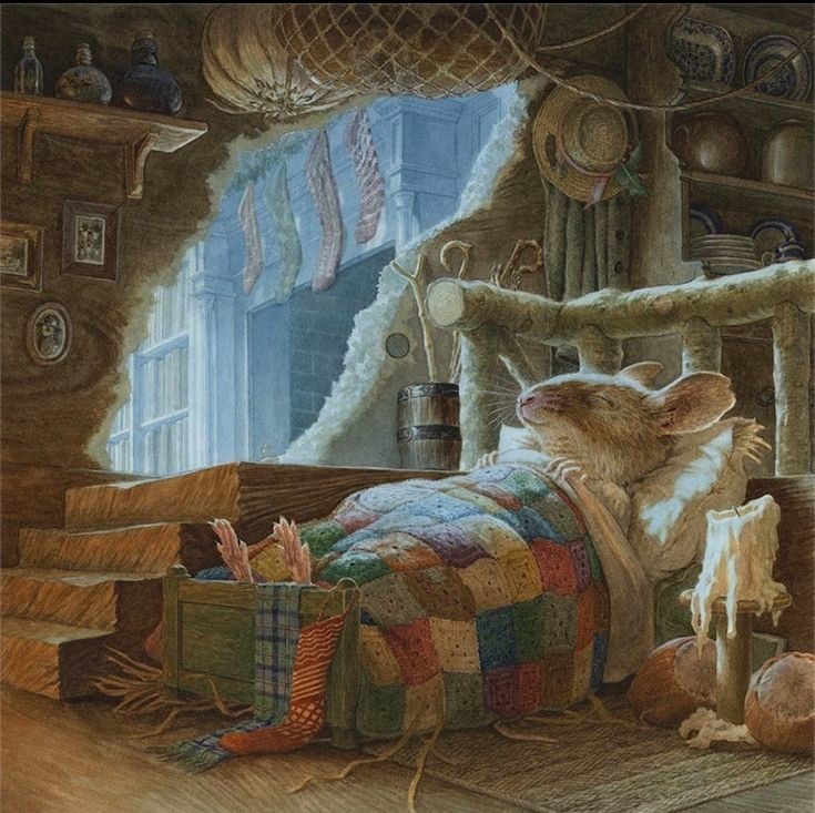 Create meme: Susan Wheeler is an artist, cozy illustrations, Illustrator Chris Dunn