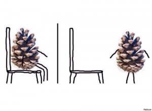 Create meme: pine cones, bump