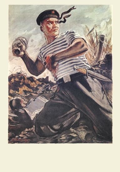 Create meme: alexey alekseevich kokorekin, "for the motherland!" (1942) Alexey Kokorekin, war posters