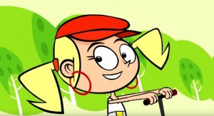 Create meme: atomic betty, wayside school cartoon 2005, cartoon network atomic Betty