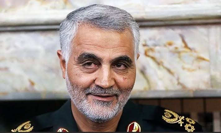 Создать мем: qasem soleimani, иранский генерал, генерал сулеймани иран