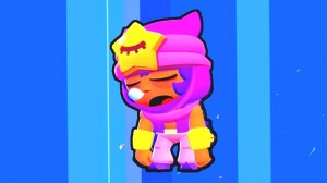 Create meme: brawl stars sandy art, arts sandy from brawl stars, Brawl Stars