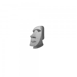 Create meme: �� emoji moai, statue moai Emoji memes, moai Emoji