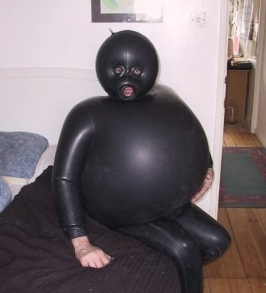 Create meme: black latex suit, latex suit meme, bubylda