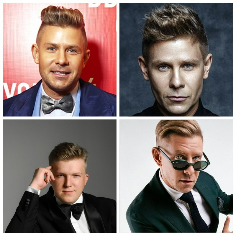 Create meme: Russian singers , male , famous actors 