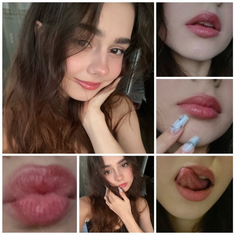 Create meme: people , lips , the girl is natural