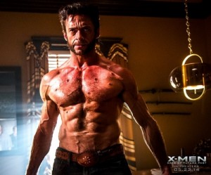 Create meme: man, Wolverine, body transformation