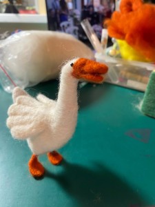 Create meme: toy , goose toy, soft toy hansa goose 26 cm