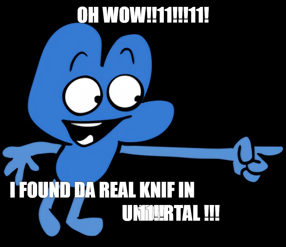 BFB Meme: 1