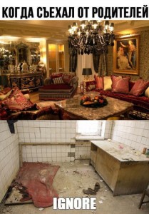 Create meme: apartment in Moscow, room, apartments