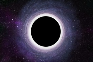Create meme: black hole in space, black hole