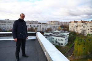 Create meme: Ignatiev, the head of Cheboksary residential building, male