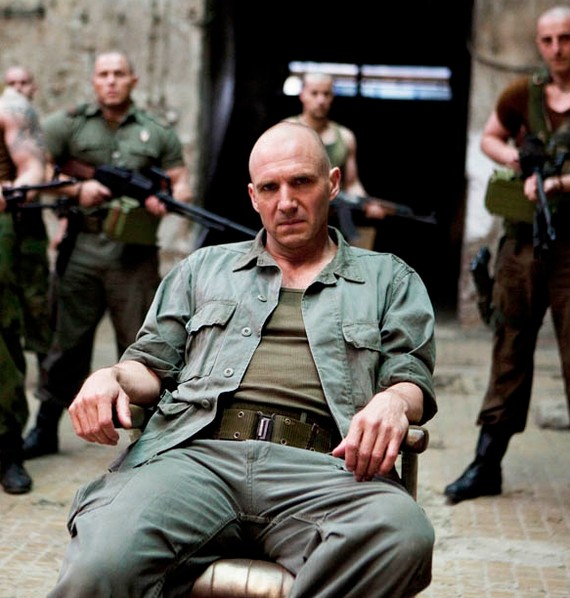 Create meme: Ralph Fiennes Coriolanus, Coriolanus movie 2011, Jason Isaacs Black Hawk