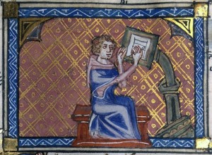 Create meme: Manuscript, the middle ages, medieval art