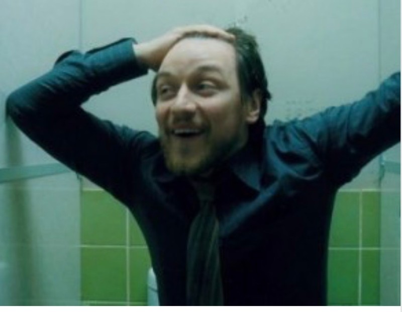 Create meme: James McAvoy dirt meme, McAvoy meme, James McAvoy what's going on