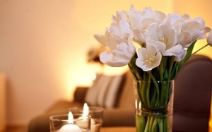 Create meme: bunch, candles romance, tulips