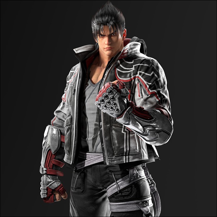 Создать мем: jin kazama, теккен 8, теккен 8 jin