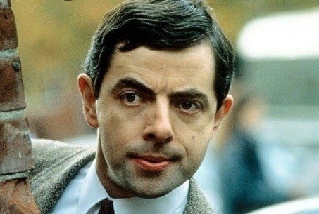 Create meme: Mr. bean , Rowan Atkinson , Rowan Atkinson 1990