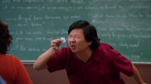 Create meme: Chinese squints meme, Chinese, the Chinese man looks at a piece of paper