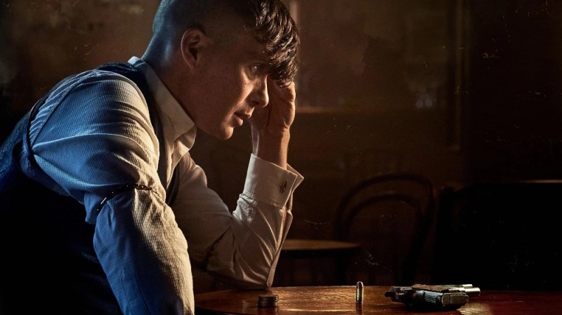 Create meme: Tommy Shelby peaky Blinders, Thomas Shelby haircut, Thomas shelby season 5