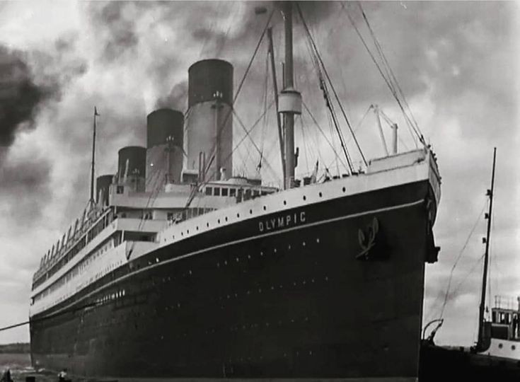 Create meme: Olympic 1935, liner titanic, The Olympic ship