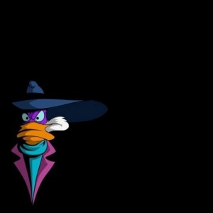 Создать мем: darkwing duck, donald duck, noir duck