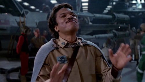 lando calrissian return of the jedi