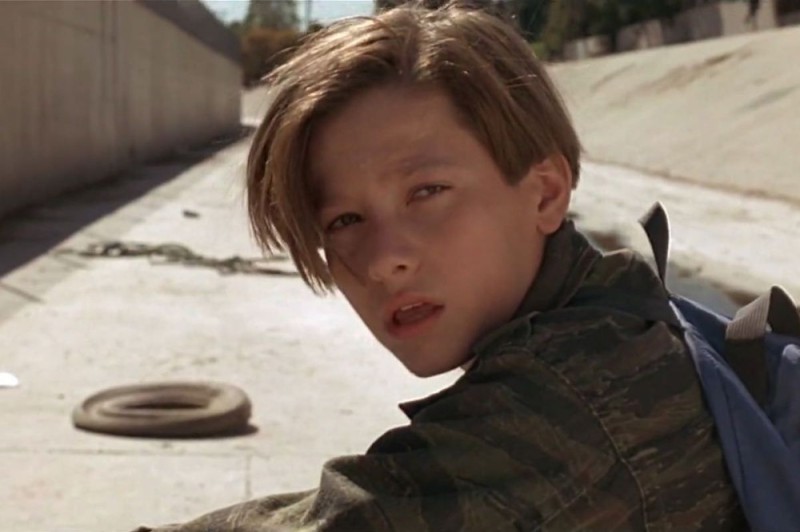 Create meme: John Connor terminator 2, John Connor, Edward Furlong