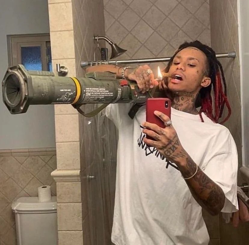 Zillakami фото с оружием