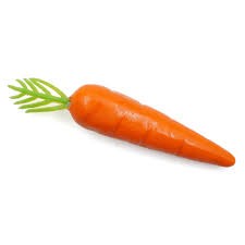 Create meme: carrot , mini carrot, carrot on white background