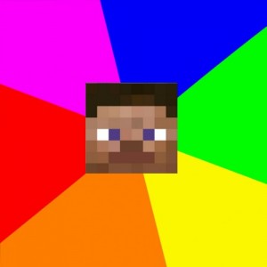 Create meme: Steve, paper minecraft, minecraft skin