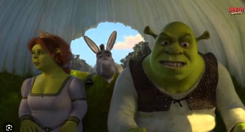 Create meme: Shrek Fiona , Shrek Fiona donkey, Shrek Shrek