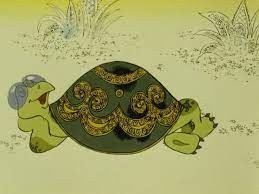 Создать мем: черепаха, черепаха мультфильм 1974, большая черепаха
