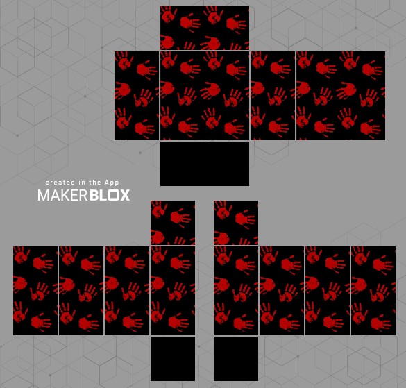 Create meme: template for a skin in roblox, clothing for get, roblox template