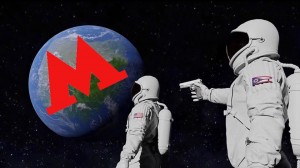 Create meme: space, astronaut, space