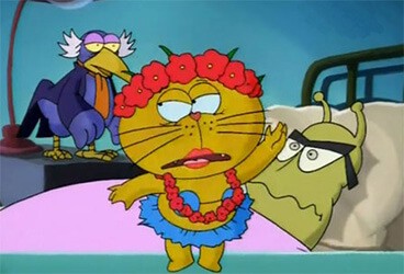 Create meme: wunspunsch, The cat from the punch bowl, wunspunsh meurizio