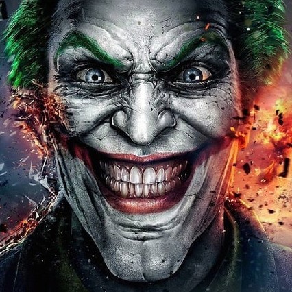 Create meme: the Joker the Joker, Avatar of the joker, Joker 