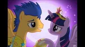 Create meme: flash and twilight, pony clips, flash sentry