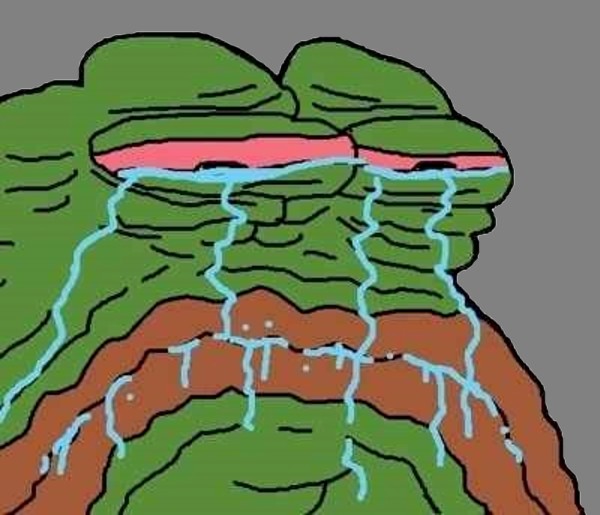 Create Meme Pepe Cry Pepe The Frog Is Crying Toad Meme Pictures Meme Arsenal Com