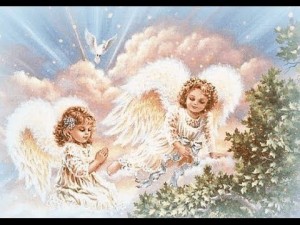 Создать мем: ангелочек, маленькие ангелы, ангелочки
