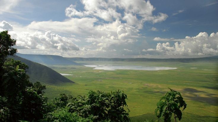 Create meme: Ngorongoro Nature Reserve tanzania, ngorongoro crater tanzania, Ngorongoro National Park